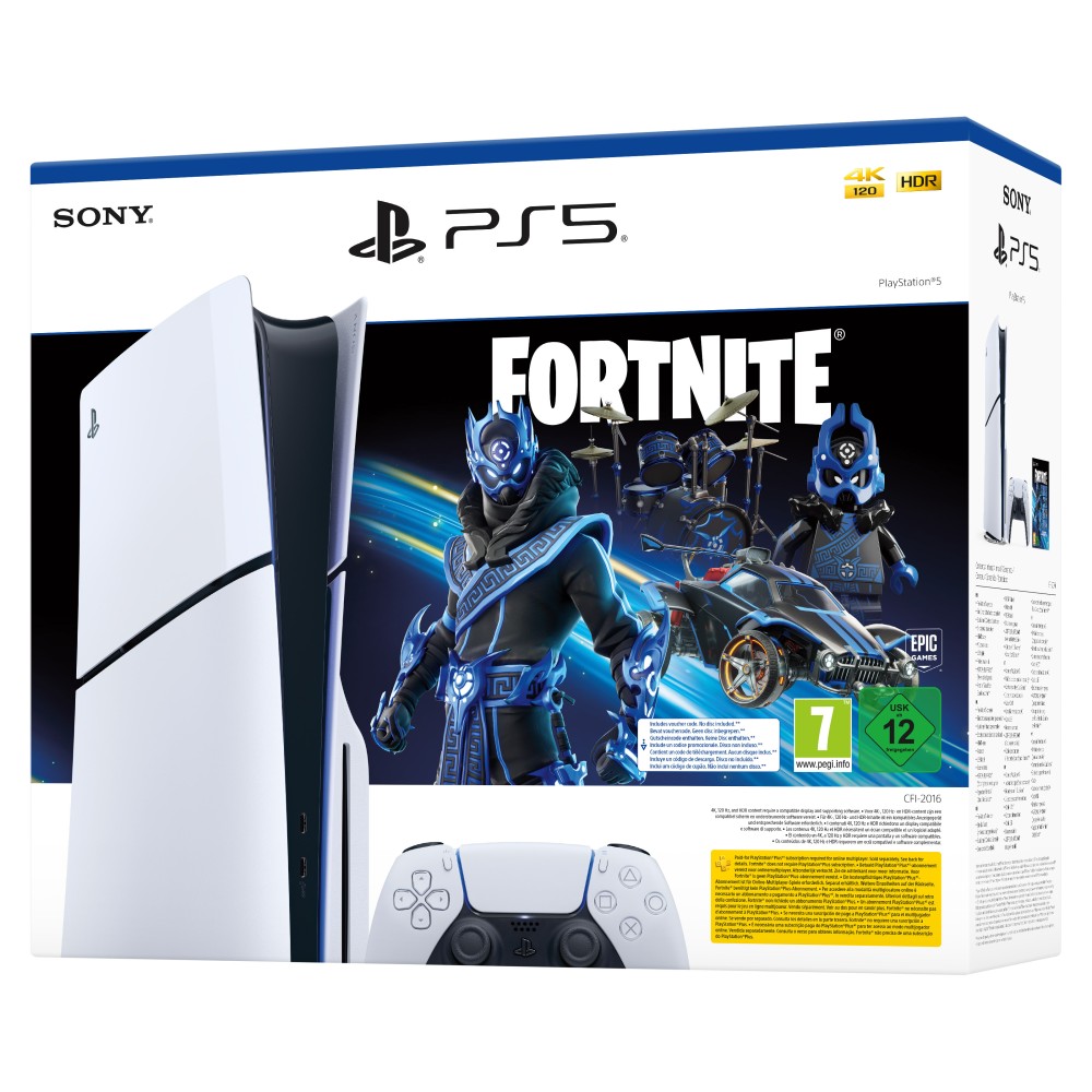 Sony Ps5 Slim Digital Fortnite